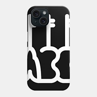 I love guitar shirt Phone Case