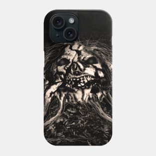 Tentacle Skull - Horror Painting Phone Case