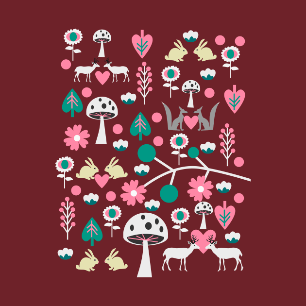 Romantic little animals by CocoDes