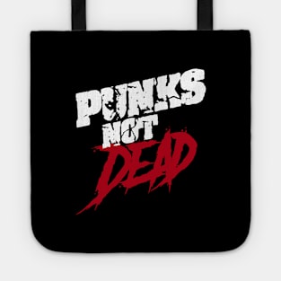 Punks Not Dead Tote