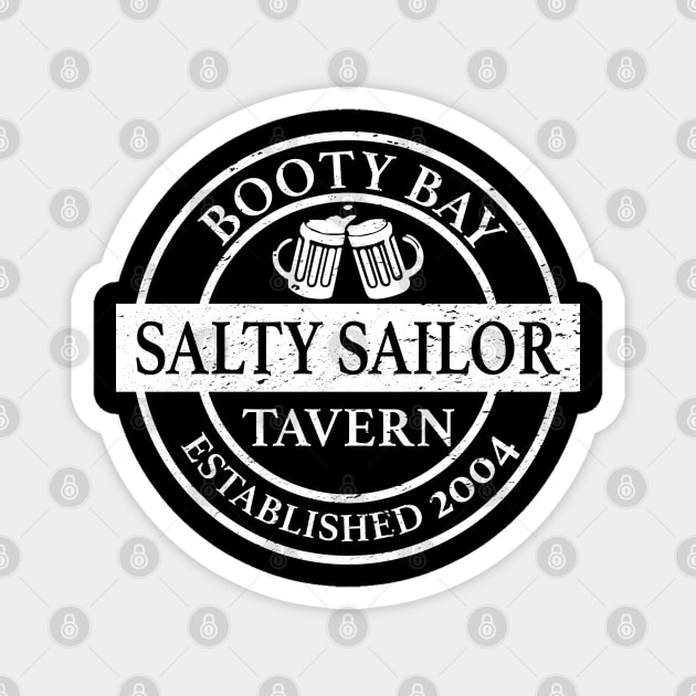 Salty Tavern Magnet by nickbeta