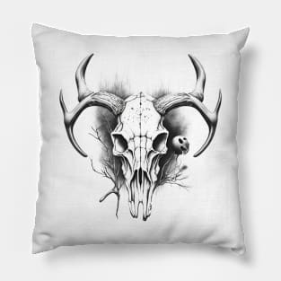 Skull Pillow