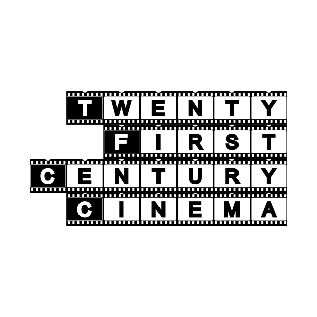 Twenty First Century Cinema TFCC Word Logo Black by Twenty First Century Cinema