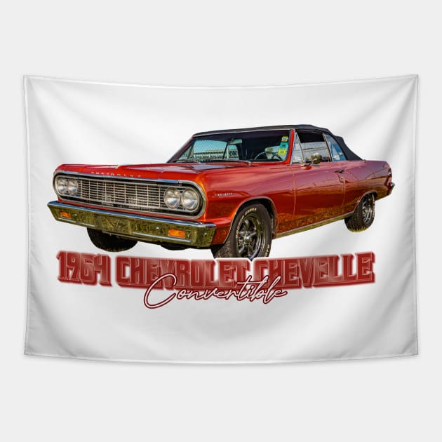 1964 Chevrolet Chevelle Convertible Tapestry by Gestalt Imagery