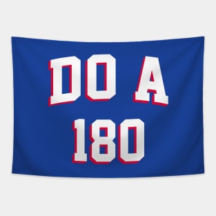 Do A 180, shirsey - Blue Tapestry