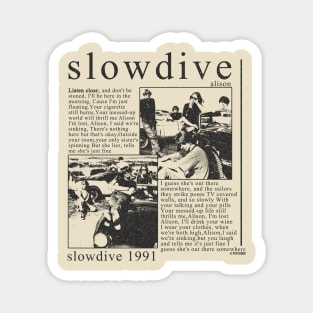 slowdive Magnet