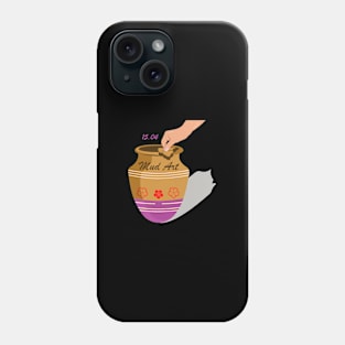 Cultural Mud Art - 15 April Phone Case