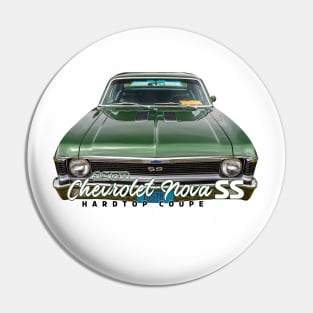 1970 Chevrolet Nova SS Hardtop Coupe Pin