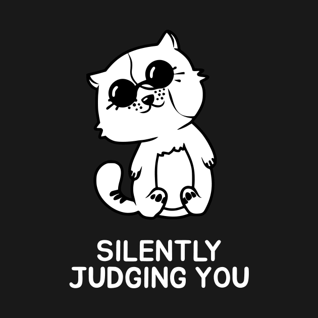 Silently judging you by Purrfect Shop