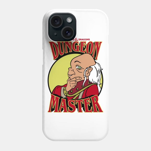 D&D Dungeon Master 80s Phone Case by bianca alea