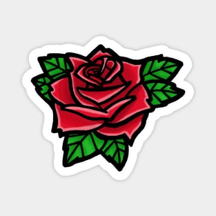 Pocket Rose Magnet