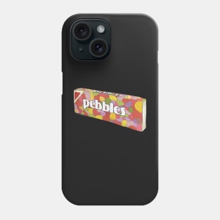 Hand Drawn New Zealand Lollies - Pebbles Phone Case