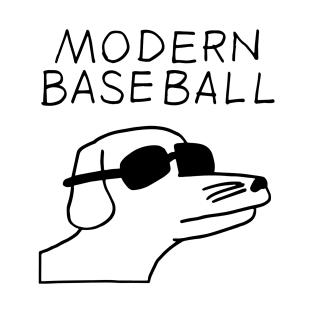 Modern Baseball (Dog) T-Shirt