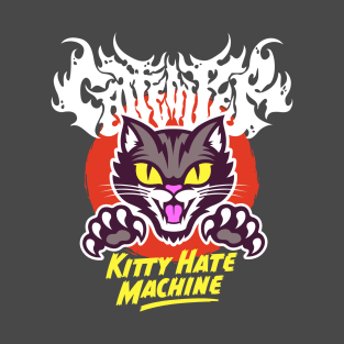 Kitty Hate Machine T-Shirt