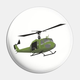 UH-1 Huey Helicopter Pin