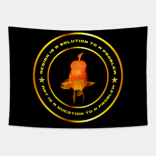 Smart Goldfish Tapestry