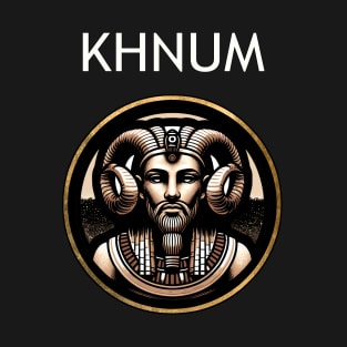 Khnum Egyptian God of Creation, Water and Fertility T-Shirt