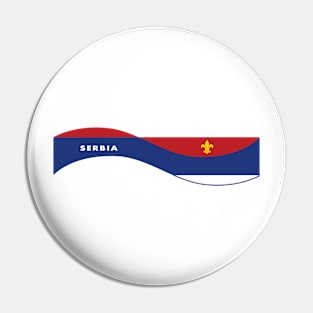 EURO2024 SERBIA mens long sleeve Pin