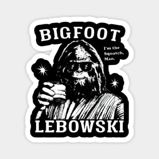 bigfoot lewosh Magnet