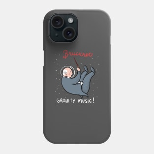 Bruckner, Gravity Music Phone Case