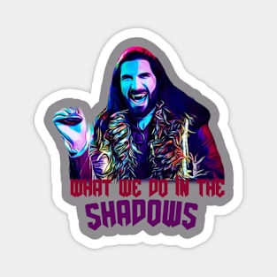 what we do in the shadows Magnet