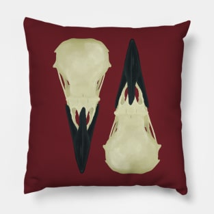 Odin's Ravens Pillow