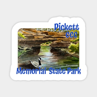 Pickett CCC Memorial State Park, Tennessee Magnet
