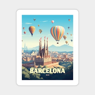 BARCELONA Magnet