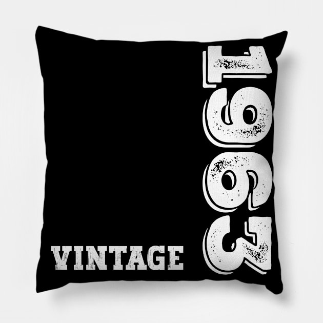 1963 Vintage Pillow by Rayrock76