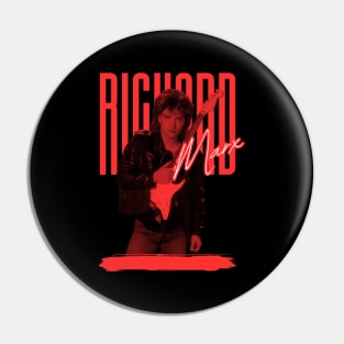 Richard marx///original retro Pin