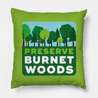 Preserve Burnet Woods Pillow