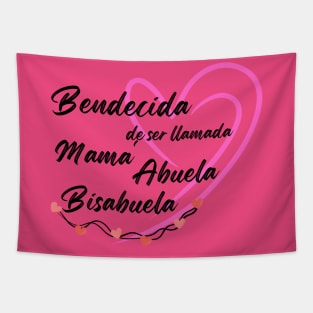 Bendecida de ser llamada mama Tapestry