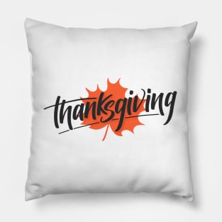 Thanksgiving day Pillow