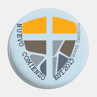 Escudo Nuevo Comienzo Pin