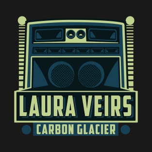 Laura Veirs carbon glacier T-Shirt