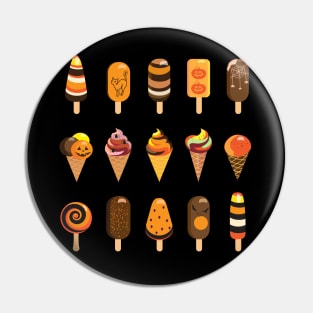 Halloween Ice Cream Pin