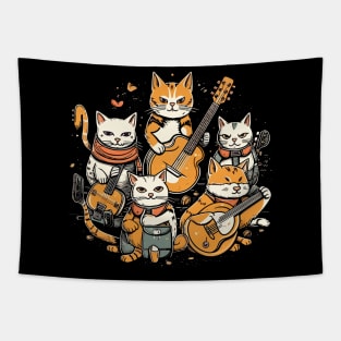 Cats music band Tapestry