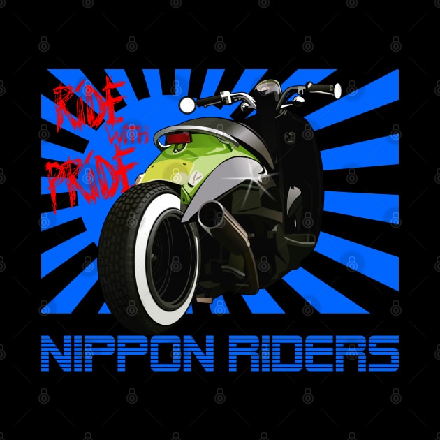 Nippon Riders by Akira31