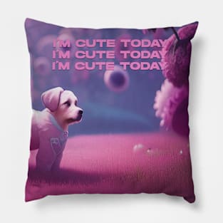 cute dog Pillow