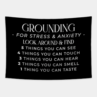 Grounding for Stress and Anxiety Tapestry