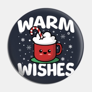 Warm Wishes Pin