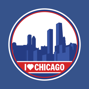 I Love Chicago T-Shirt T-Shirt