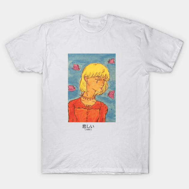 cute anime blonde girl