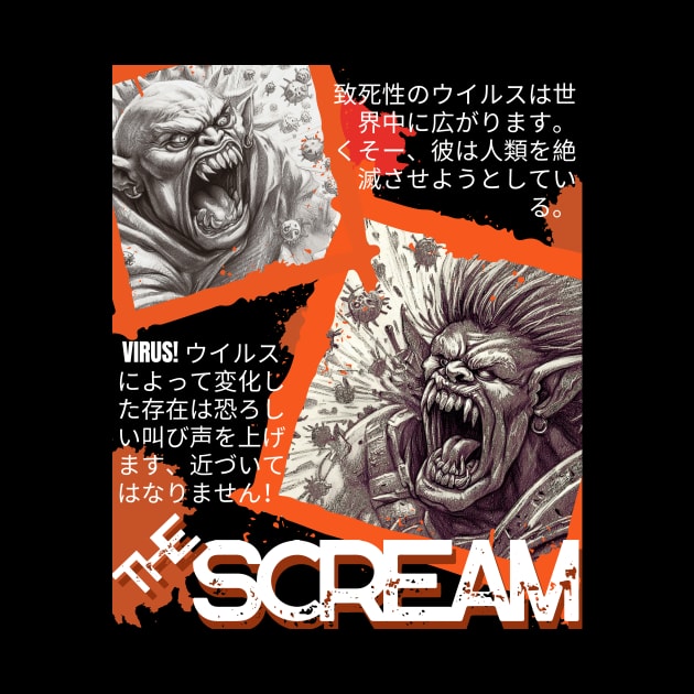 The Scream!, virus! by The Scream