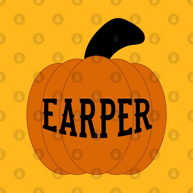 Earper Pumpkin - Wynonna Earp by Queerdelion