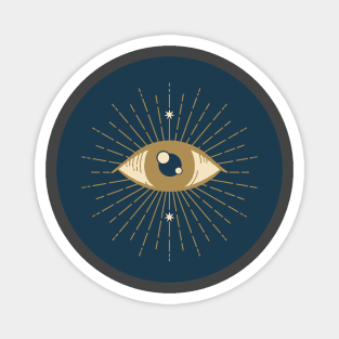 Astrology All Seeing Eye Magnet