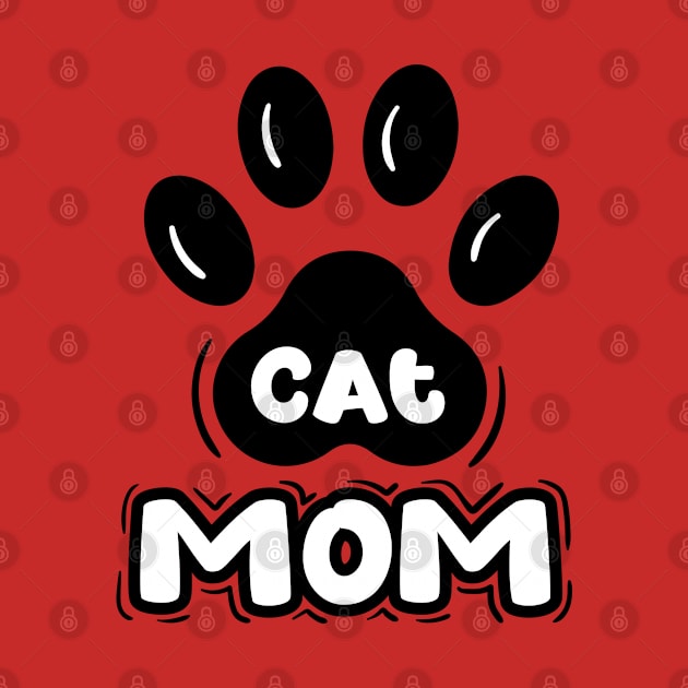 Cat Mom by holidaystore