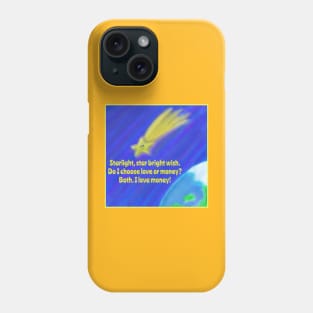 Wish Haiku Phone Case