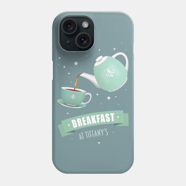 Breakfast at Tiffany’s - Alternative Movie Poster Phone Case by MoviePosterBoy