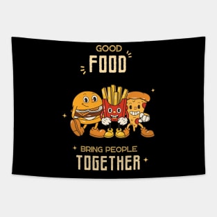 GOOD FOOD Tapestry